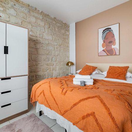 Appartement Familial Proche Des Commerces - 8P - Flat-Guest Paris Luaran gambar