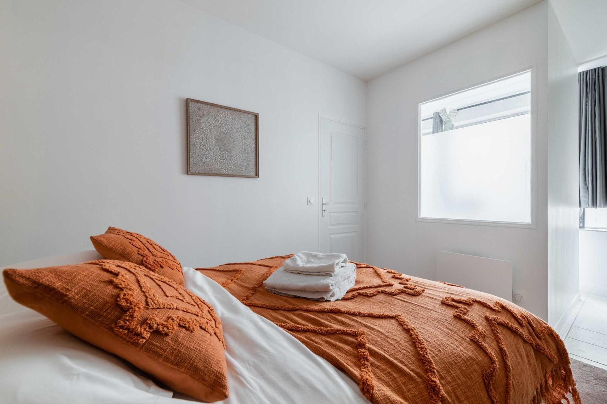 Appartement Familial Proche Des Commerces - 8P - Flat-Guest Paris Luaran gambar