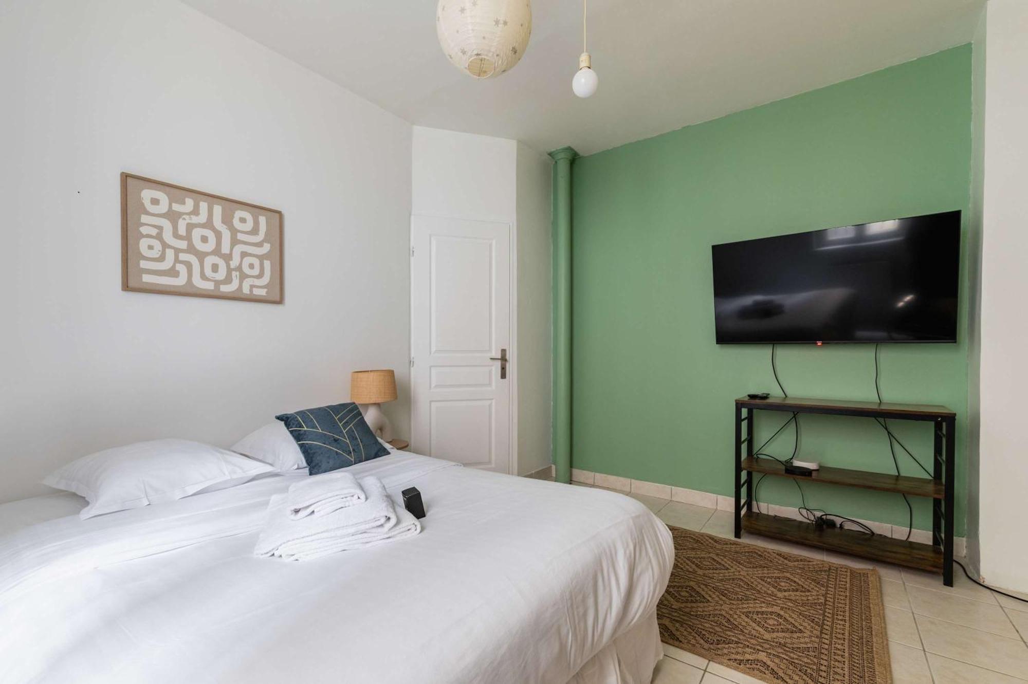 Appartement Familial Proche Des Commerces - 8P - Flat-Guest Paris Luaran gambar