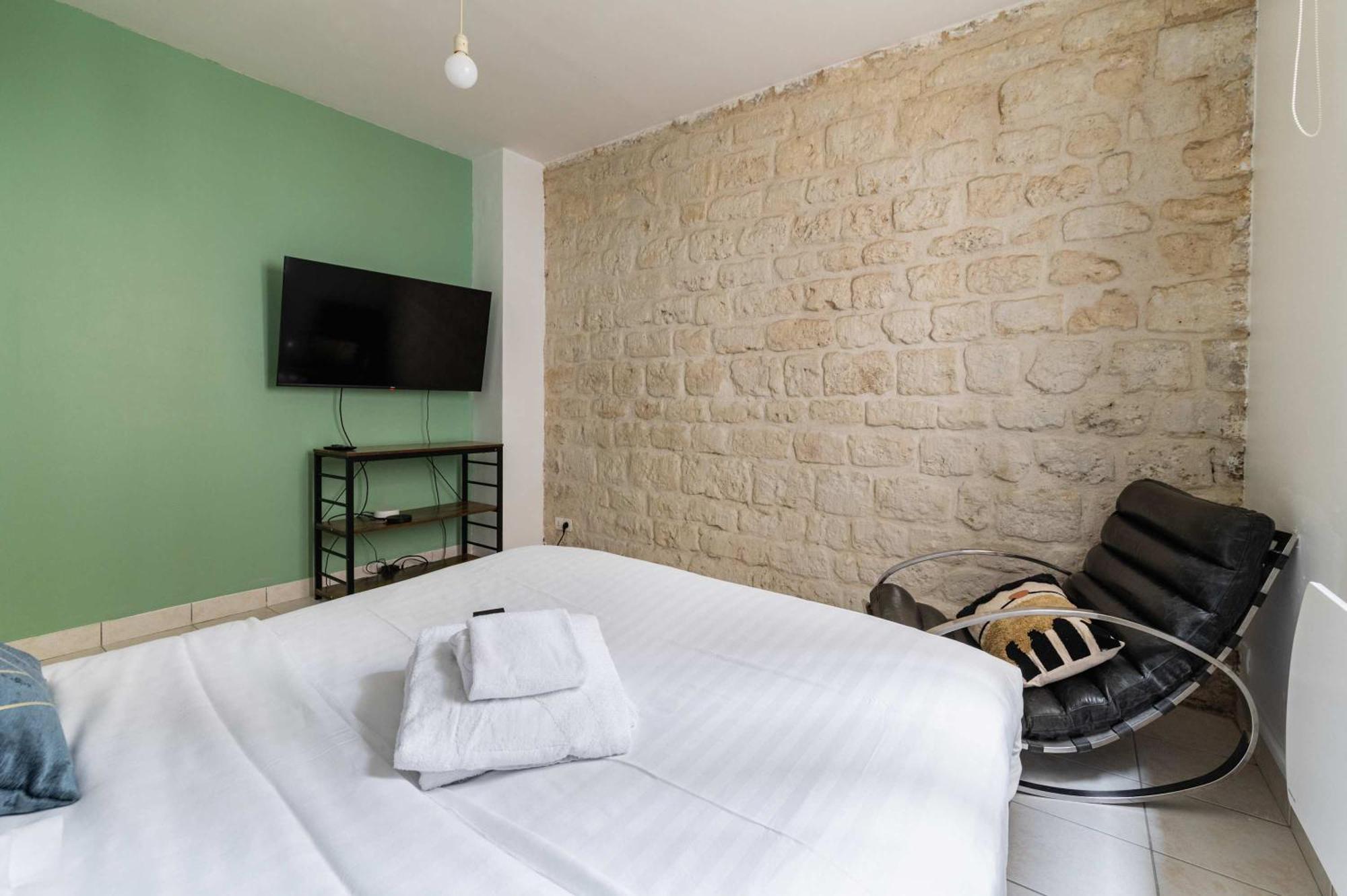 Appartement Familial Proche Des Commerces - 8P - Flat-Guest Paris Luaran gambar