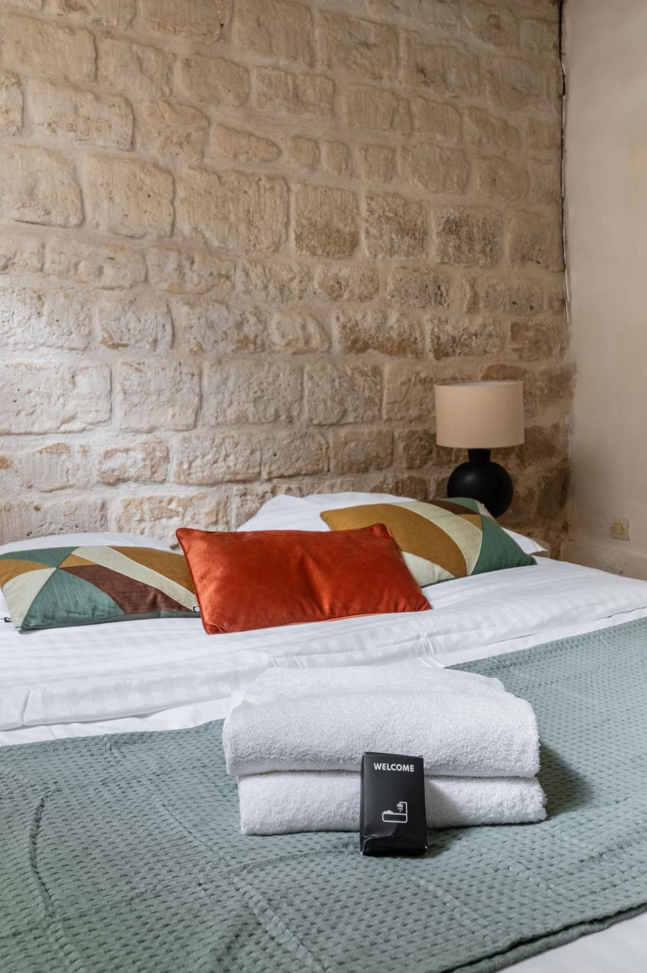 Appartement Familial Proche Des Commerces - 8P - Flat-Guest Paris Luaran gambar