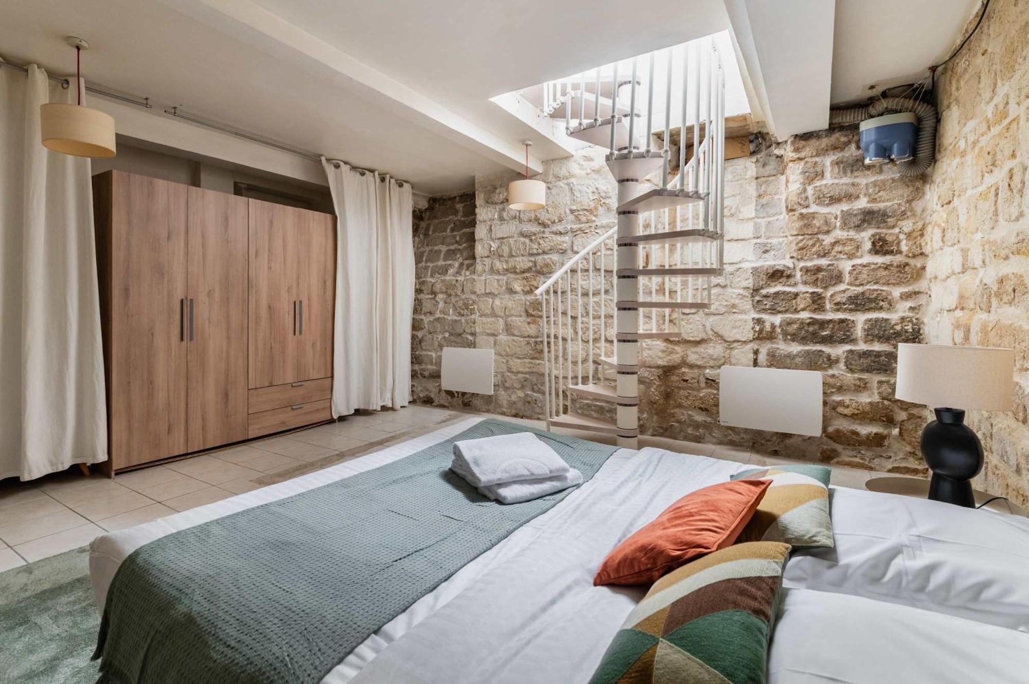 Appartement Familial Proche Des Commerces - 8P - Flat-Guest Paris Luaran gambar