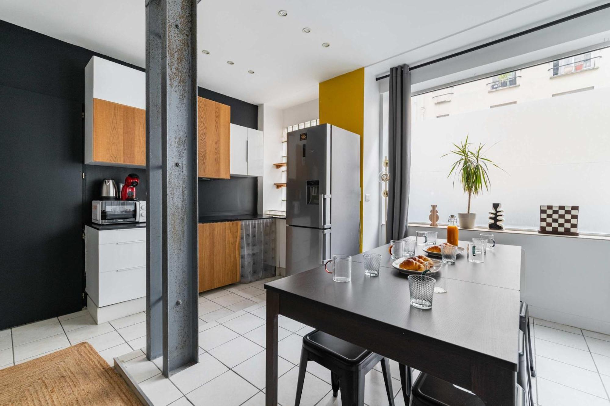 Appartement Familial Proche Des Commerces - 8P - Flat-Guest Paris Luaran gambar