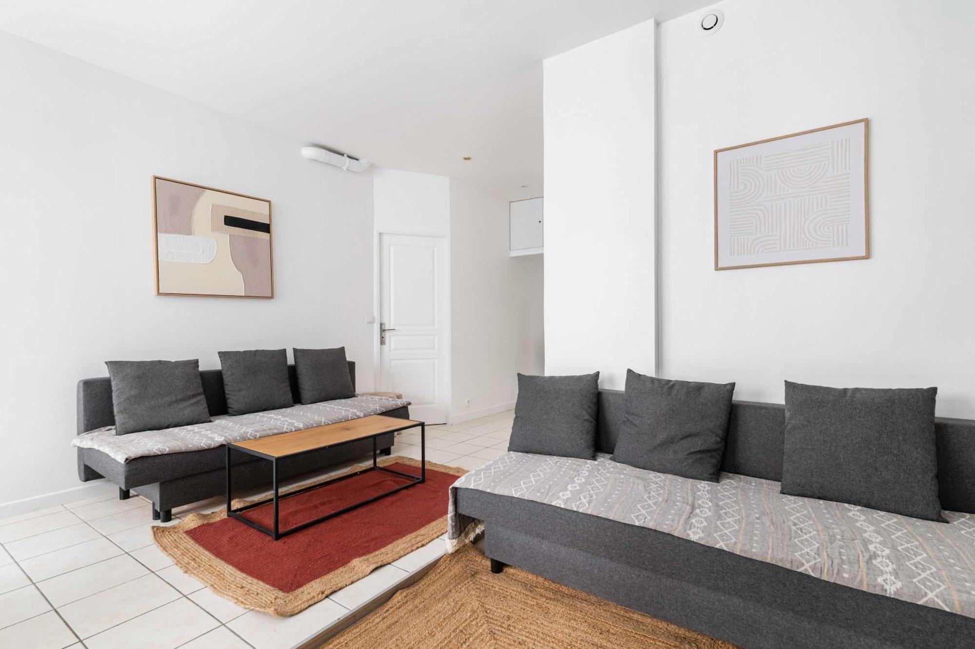 Appartement Familial Proche Des Commerces - 8P - Flat-Guest Paris Luaran gambar