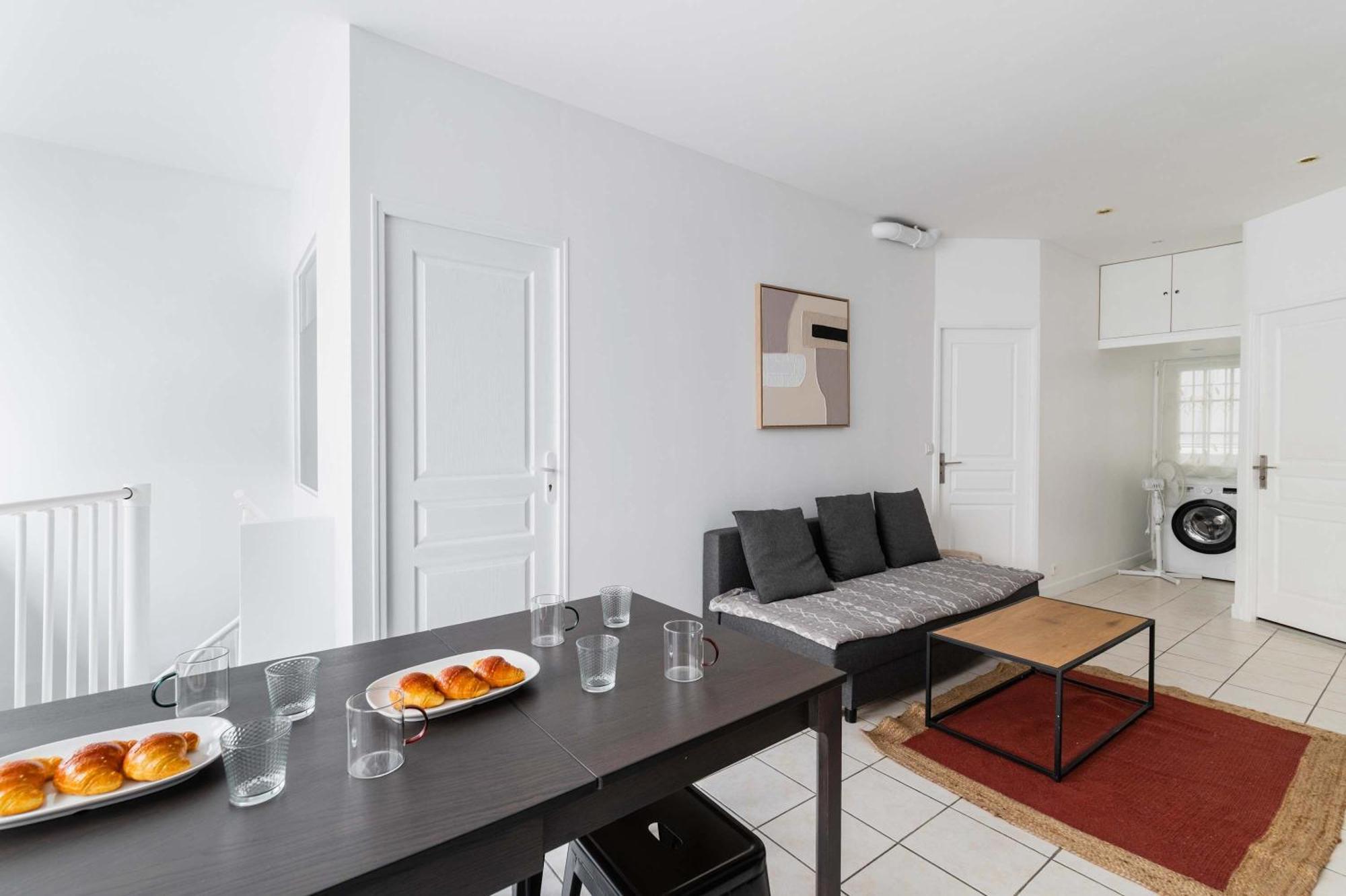 Appartement Familial Proche Des Commerces - 8P - Flat-Guest Paris Luaran gambar