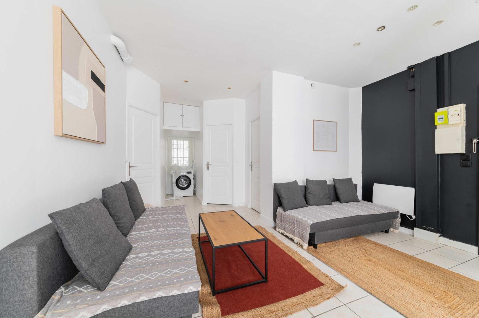 Appartement Familial Proche Des Commerces - 8P - Flat-Guest Paris Luaran gambar