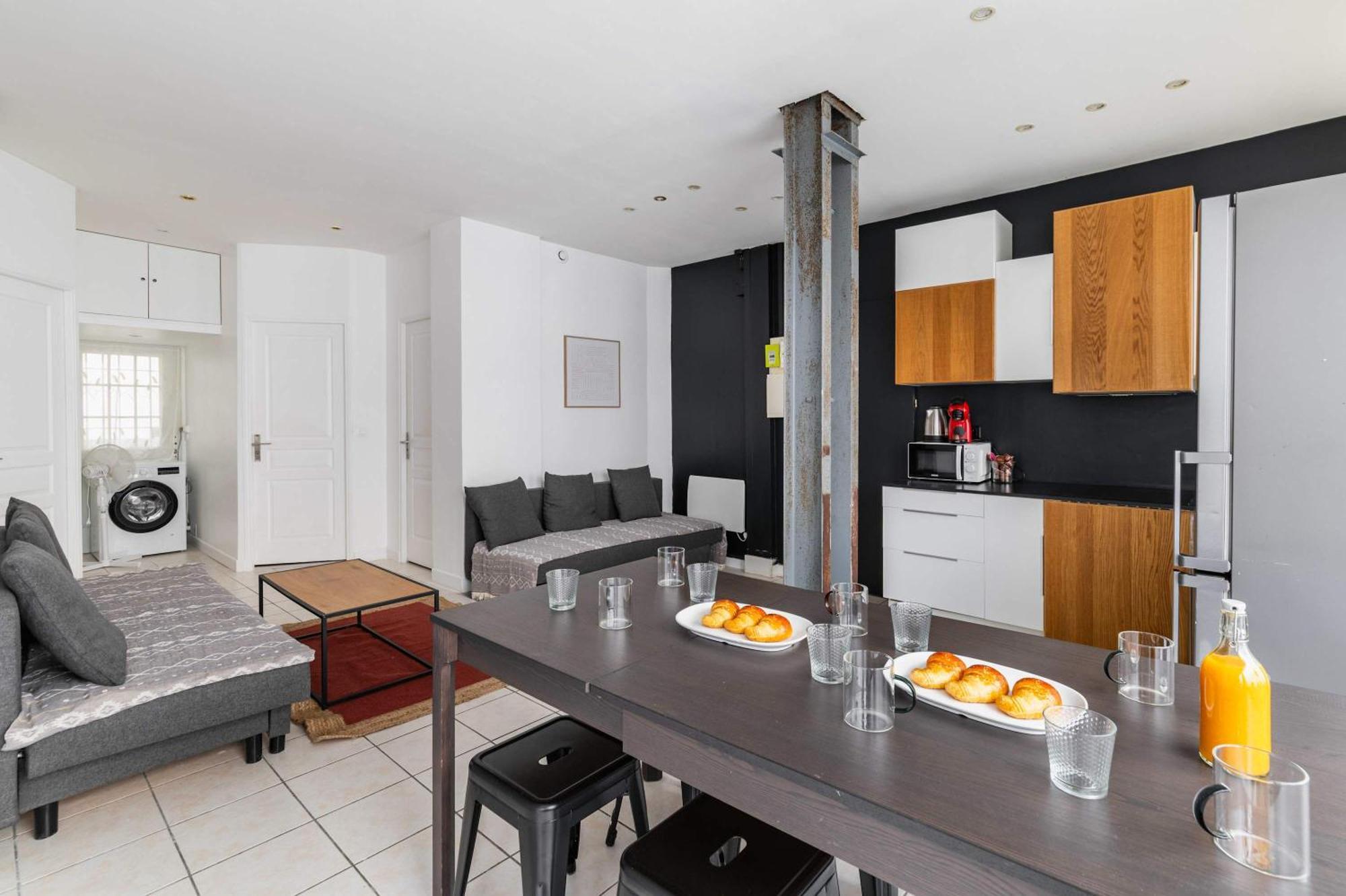 Appartement Familial Proche Des Commerces - 8P - Flat-Guest Paris Luaran gambar