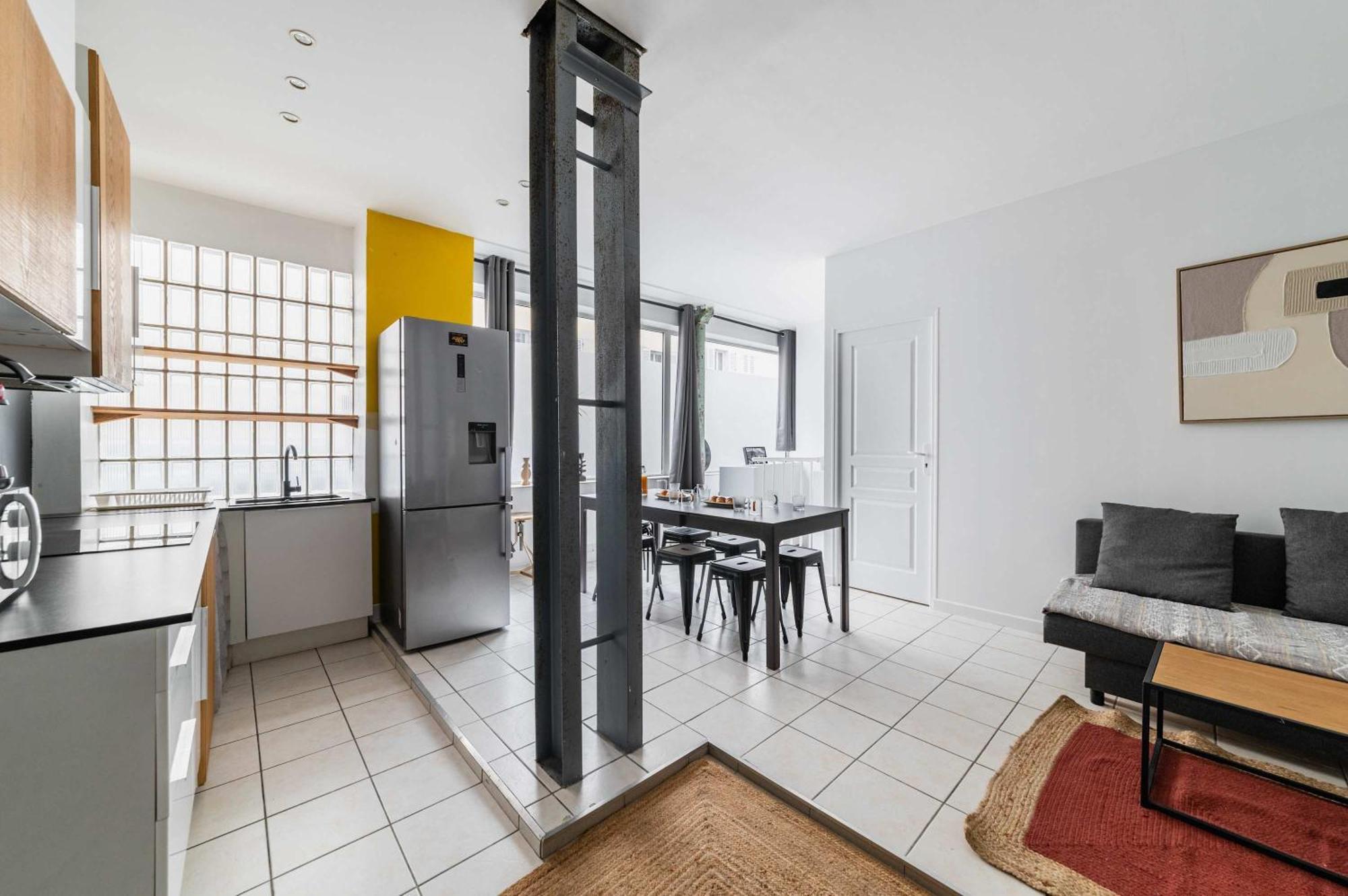 Appartement Familial Proche Des Commerces - 8P - Flat-Guest Paris Luaran gambar