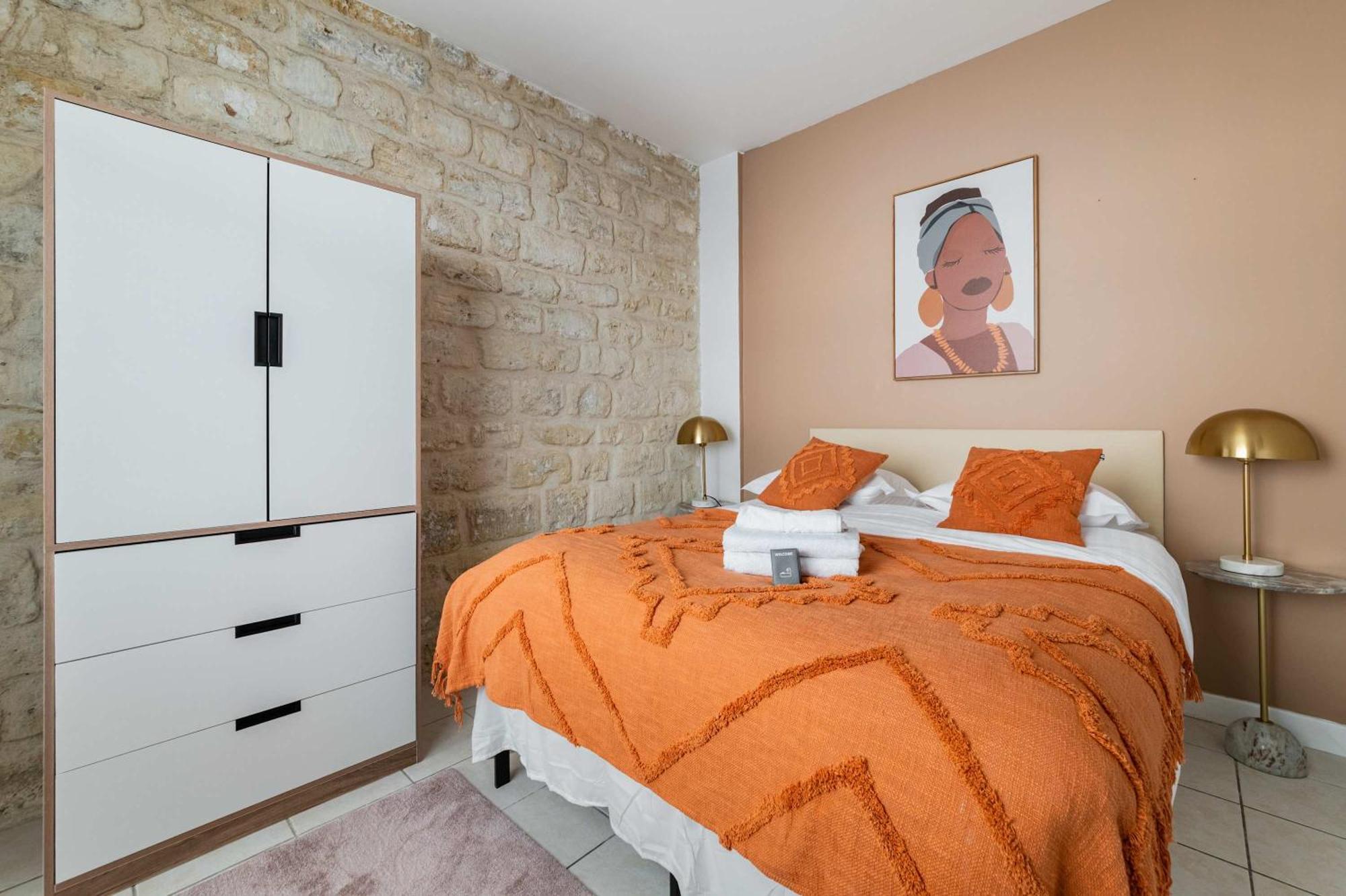 Appartement Familial Proche Des Commerces - 8P - Flat-Guest Paris Luaran gambar