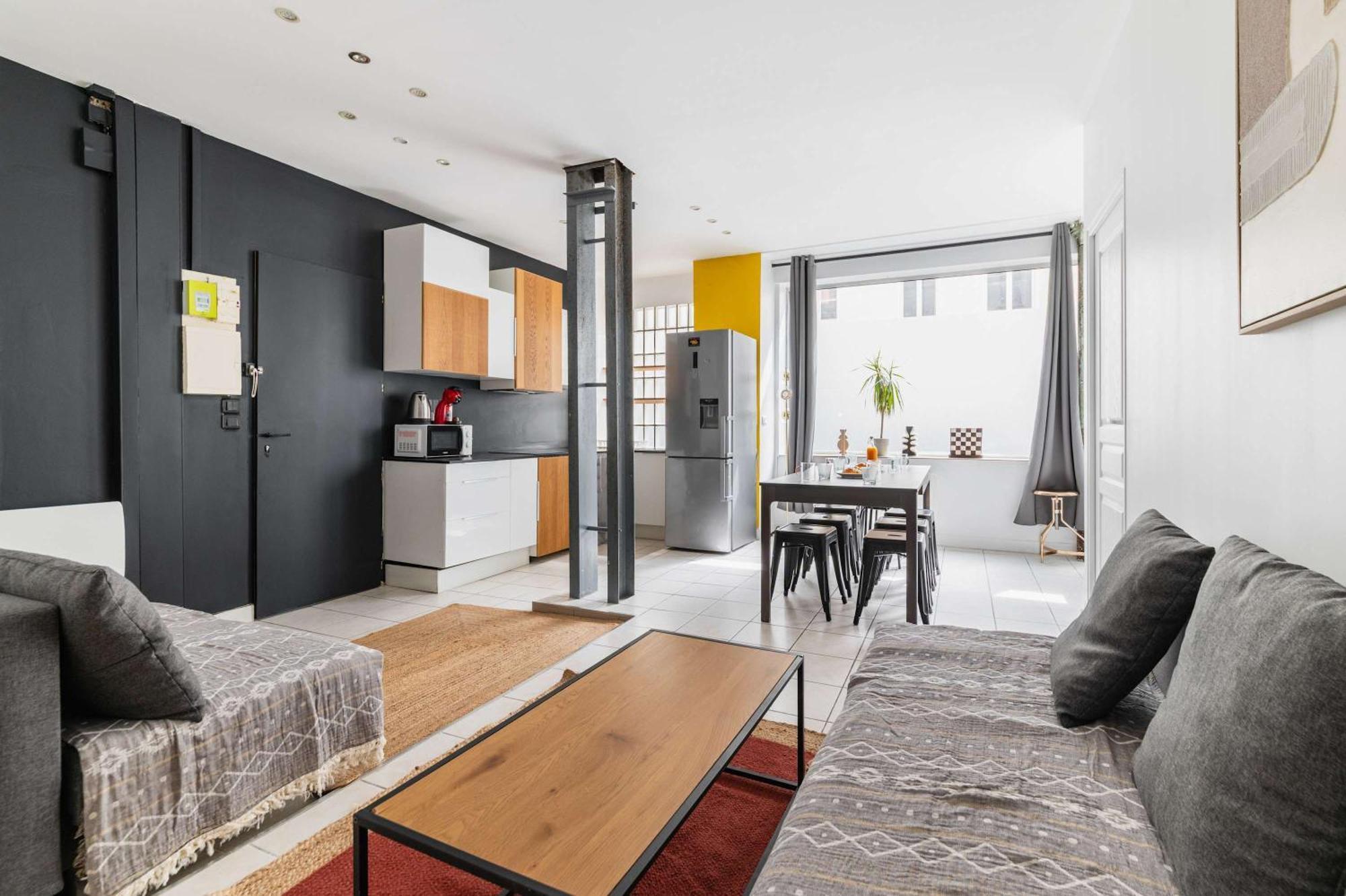 Appartement Familial Proche Des Commerces - 8P - Flat-Guest Paris Luaran gambar